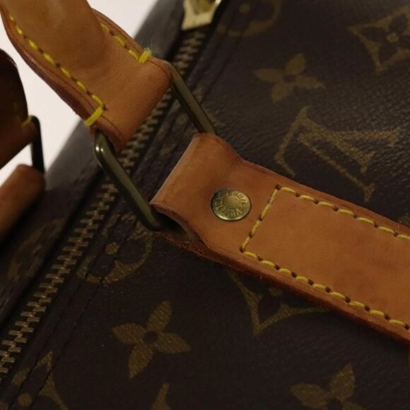LOUIS VUITTON Monogram Keepall Bandouliere 50 Boston Bag - Picture 12 of 16